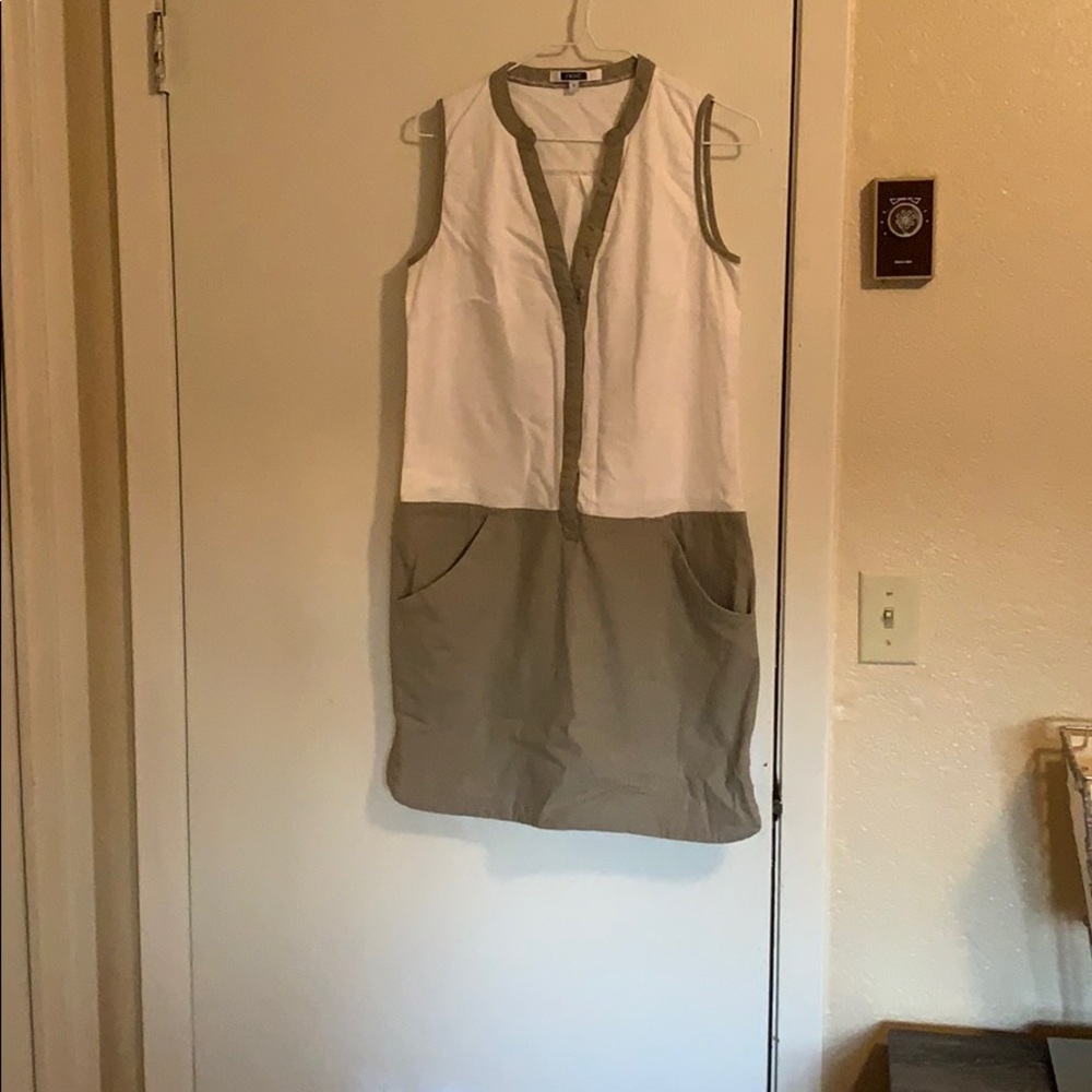 Cute linen dress